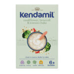 Kendamil Kaszka mleczna z brokułami, kalafiorem i pomidorami (150 g)