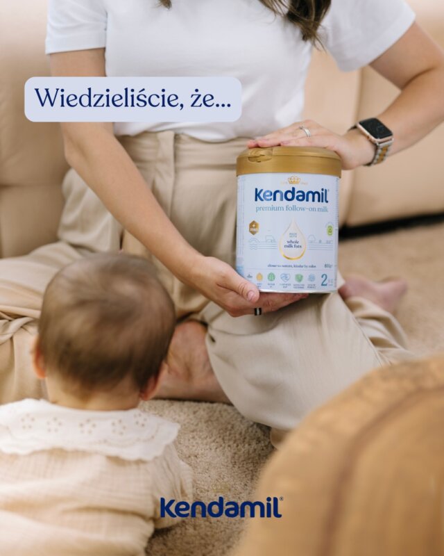 🍼CZY WIEDZIELIŚCIE, ŻE...?🍼

...możecie uzupełnić puszkę mleka Kendamil nowym, 600-gramowym opakowaniem w kartonie?
To praktyczne rozwiązanie – również w podróży – i dostępne w korzystniejszej cenie.

Jedna receptura.
Dwa sposoby.

#Kendamil #DlaNajukochańszych #kendamilpl #mleko #pełnotłustemleko #niemowlę #moniemowlę #dlaniemowląt #niemowlaki #dlamaluszka