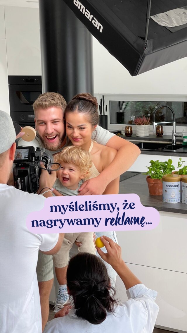 Kiedy myślisz, że nagrywasz reklamę… a ostatecznie nagrywasz życie. Rodzicielstwo to jazda bez trzymanki. 🚀 A my jedziemy z wami W PEŁNI. Bez kompromisów. ❤️

Już wkrótce w waszych telefonach 🤳

#Kendamil #KendamilPL #rodzicielstwo
