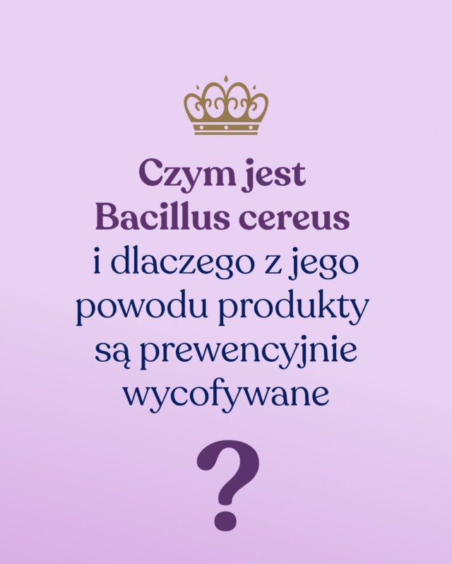 🦠 Bacillus cereus to bakteria, która w branży żywieniowej jest pod ścisłym nadzorem ze względu na ryzyko wytwarzania toksyny o nazwie cereulidyna w określonych warunkach.

👉  Wymogi dotyczące produkcji mleka modyfikowanego są z tego powodu znacznie surowsze niż w przypadku zwykłej żywności i opierają się na zasadzie maksymalnej prewencji. 

👉  W Kendamilu proces produkcji oraz kontrola środowiska są ustawione tak, aby Bacillus cereus nie miał absolutnie żadnych warunków do wzrostu ani do wytwarzania toksyn.

🔍  Ciekawi Cię, jakie konkretne kroki nas do tego prowadzą? W kolejnym poście przyjrzymy się z bliska naszym działaniom w praktyce.