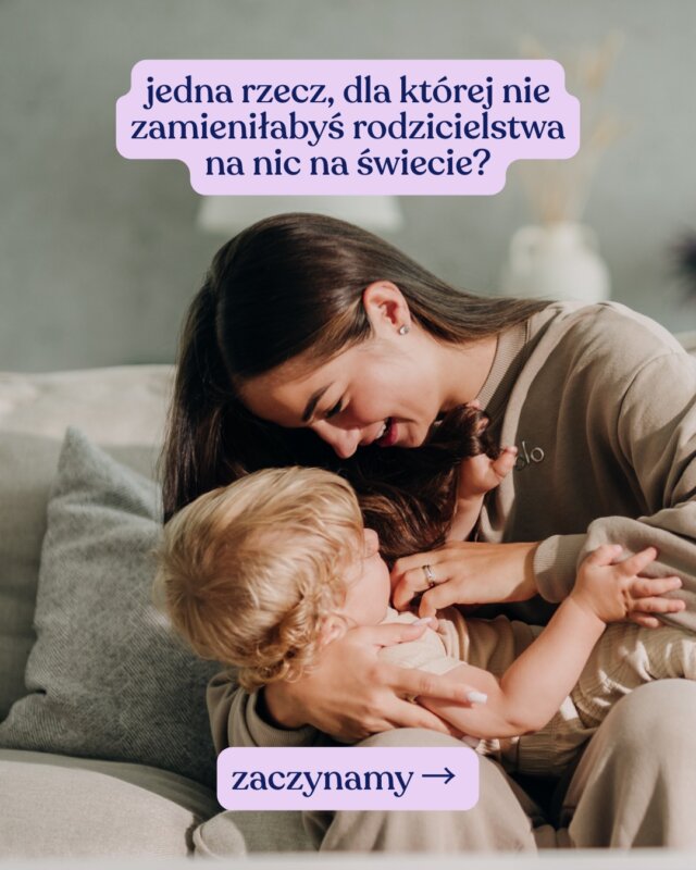 Rodzicielskie wyzwanie: napisz nam w komentarzu jedną rzecz, dla której NIE zamieniłabyś rodzicielstwa na NIC na świecie 🤔💭

Bo tak samo, jak rodzicielstwo potrafi być chaotyczne i stresujące, tak samo potrafi być magiczne i niezapomniane. ✨ Zgadzasz się? 💜

#Kendamil #KendamilPL #KendamilPolska #rodzicielstwo