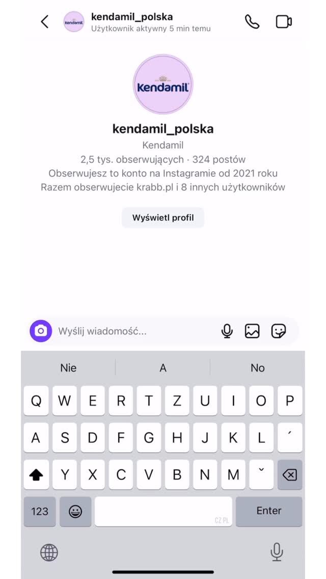 Przechodzisz z innego mleka modyfikowanego? 🍼 Kendamil to bezpieczny wybór 🤍 Napisz do nas — chętnie pomożemy 💬